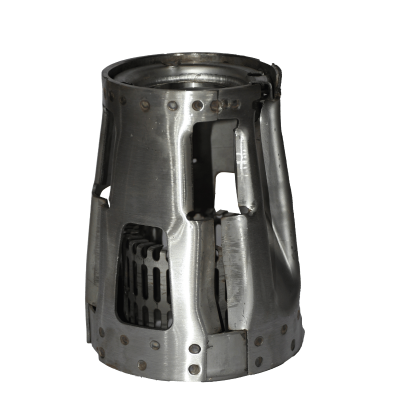 Fabricated Complete Steel Connectors – Heavy-Duty & Precision Engineered