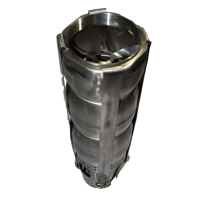 ASP 77 Complete Steel (4"–5") – Delivery for 8" Borehole