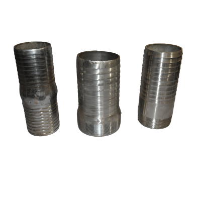 MS Nozzle Chrome Plated for PVC & HDPE Pipe Fitting – Durable & Corrosion Resistant