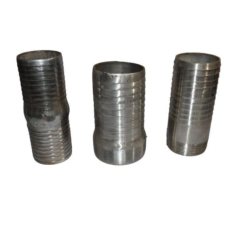 MS Nozzle Chrome Plated for PVC & HDPE Pipe Fitting – Durable & Corrosion Resistant