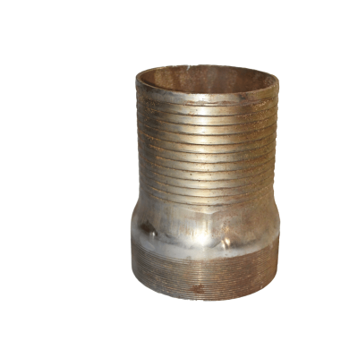 MS Nozzle Chrome Plated for PVC & HDPE Pipe Fitting – Strong & Corrosion Resistant