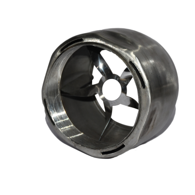 Fabricated Complete Steel Outlets with Non-Return Valve – Heavy Duty & Leak-Proof