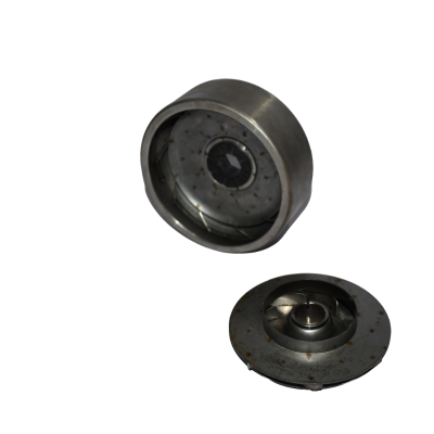 SS 304 Grade Impeller & Diffuser – High Performance Stainless Steel Pump Components