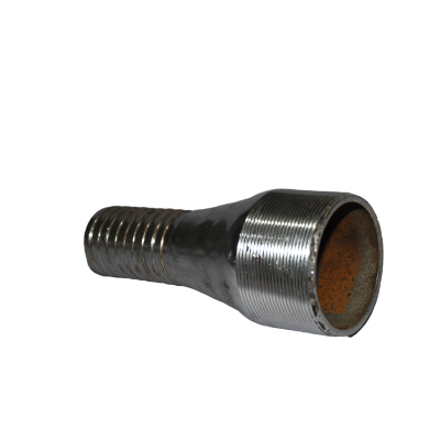 MS Chrome Plated Nozzle for PVC & HDPE Pipe Fittings – Durable & Rust Resistant
