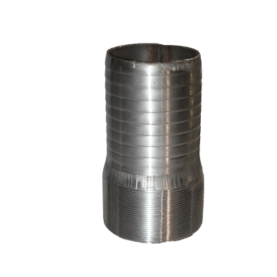 SS Nozzle for PVC & HDPE Pipe Fittings – Stainless Steel Durable Connector