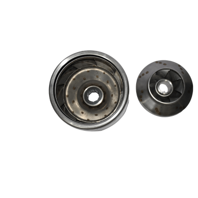 SS 304 Grade Impeller & Diffuser – High Performance Stainless Steel Pump Components